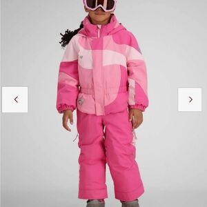 Obermeyer Pink Kids' Ski Suit